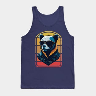 bear with sunglasses Tank Top